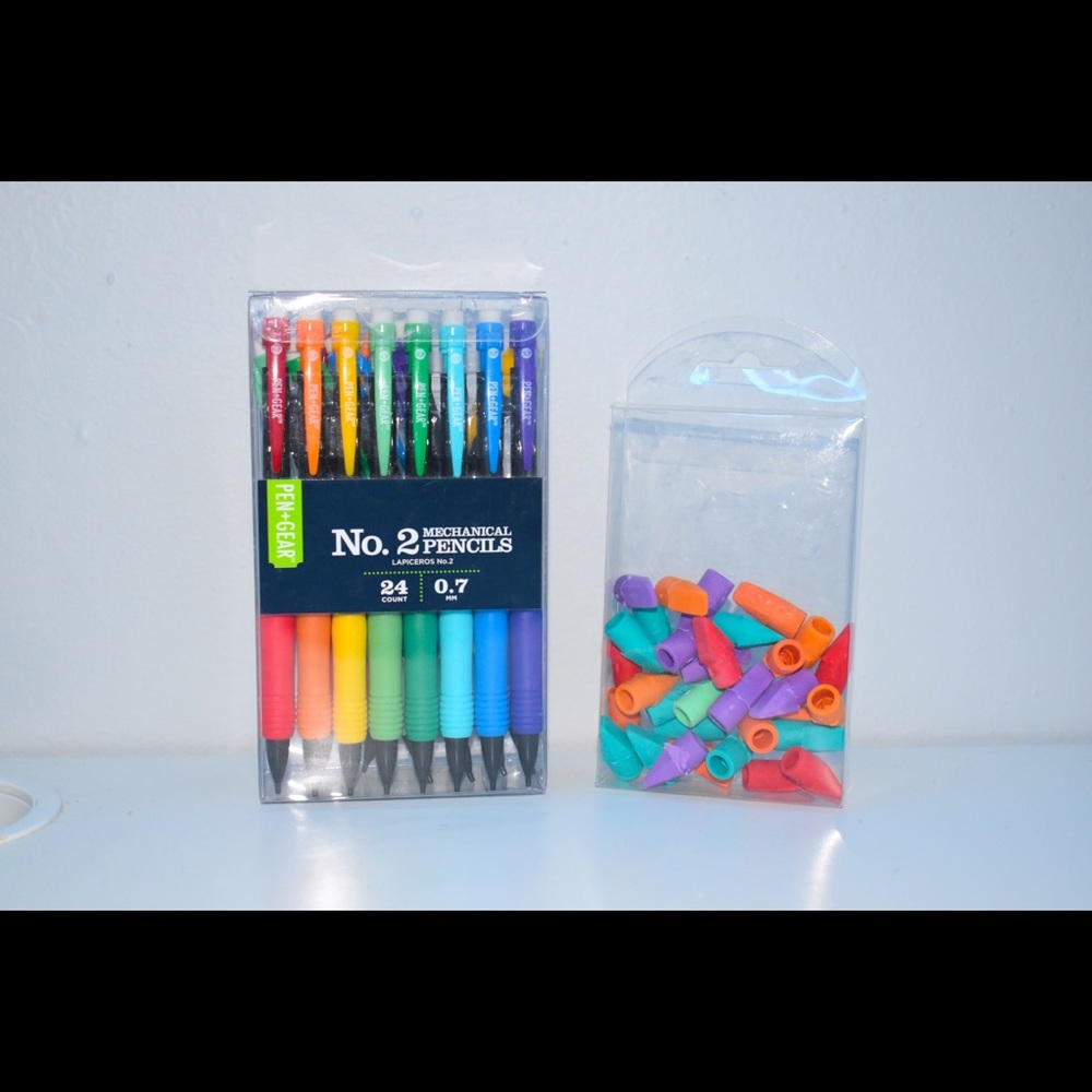Mechanical pencils